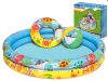 BESTWAY 51124 Kör alakú medence 122cm