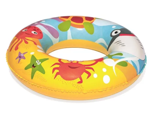 BESTWAY 51124 Kör alakú medence 122cm