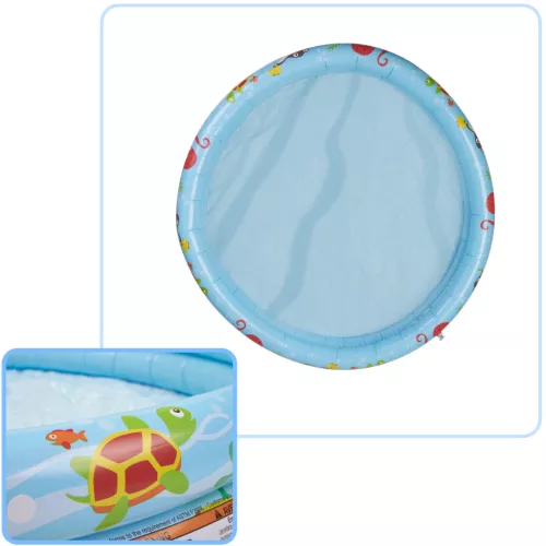 BESTWAY 51124 Kör alakú medence 122cm