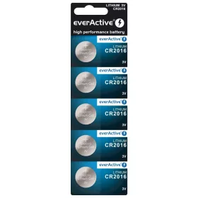 Bateria everActive litowa CR2016 blister 5 részes