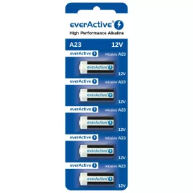   Bateria everActive Alkaline 23A buborékcsomagolás 5 részes