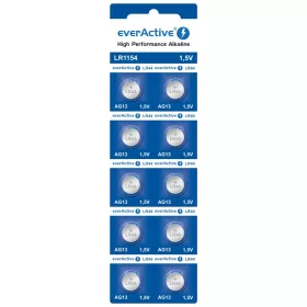   Bateria everActive Alkaline G13 LR44 LR1154 buborékcsomagolás 10szt.