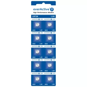   Bateria everActive Alkaline G3 LR736 buborékcsomagolás 10szt.