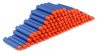 NERF kompatibilis kilövő nyilak 10db 7.2cm