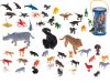 Figurák tengeri állatok vad dinoszauruszok készlet mix 48db