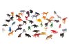 Figurák tengeri állatok vad dinoszauruszok készlet mix 48db