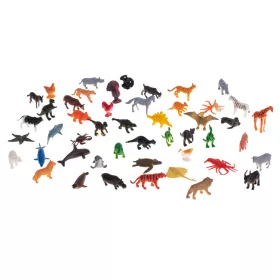   Figurák tengeri állatok vad dinoszauruszok készlet mix 48db