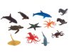 Figurák tengeri állatok vad dinoszauruszok készlet mix 48db