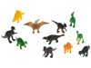 Figurák tengeri állatok vad dinoszauruszok készlet mix 48db
