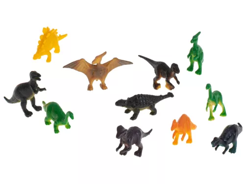 Figurák tengeri állatok vad dinoszauruszok készlet mix 48db