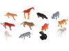 Figurák tengeri állatok vad dinoszauruszok készlet mix 48db