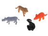 Figurák tengeri állatok vad dinoszauruszok készlet mix 48db