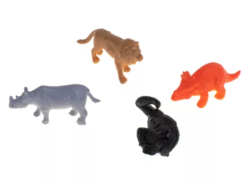 Figurák tengeri állatok vad dinoszauruszok készlet mix 48db