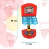 Mini kosárlabda arcade játék 2 játékos