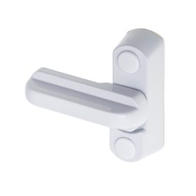 Gyerek biztonsági zár ablakra vagy ajtóra, fehér - 2db