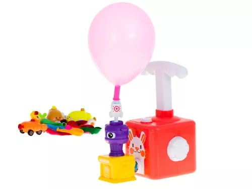 Ballonvető aerodinamikus autó nyúl
