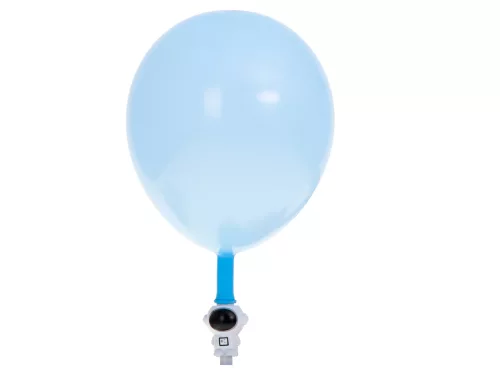 Ballonvető aerodinamikus autó nyúl