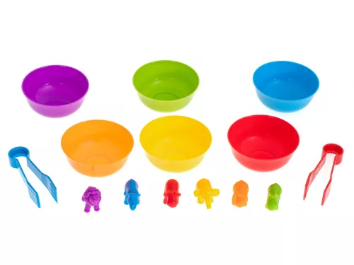 Állatok szafari oktatási tanulás számolni montessori 36 részes