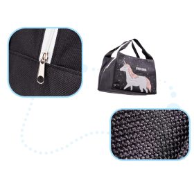 Hőszigetelő táska reggeli ebéd egyszarvú