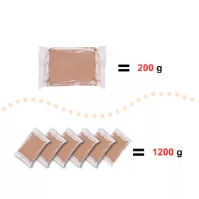 Agyag alapanyag fazekas koronghoz 1200g