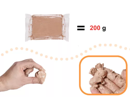 Agyag alapanyag fazekas koronghoz 1200g