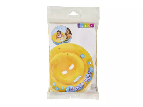 Felfújható kerék üléssel gyerekeknek INTEX 67cm ponton
