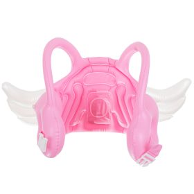 Mentőmellény kapok felfújható szárnyak rózsaszín