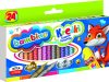 BAMBINO Graphion zsírkréták 24 színben