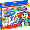 BAMBINO Fakeretes ceruzák 24 színű + hegyező
