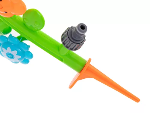 Vízpermetező szökőkút gyermekeknek virág