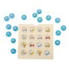 Fa puzzle társasjáték memória + 4 kártya