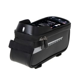 Kerékpártáska csomagtartó vízálló telefontartó