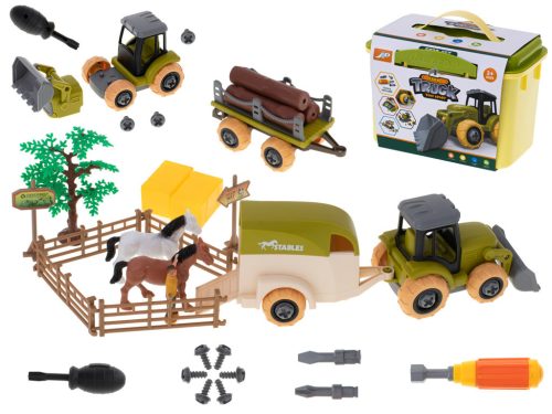 Farm taktor farm és csavaros fúrógép