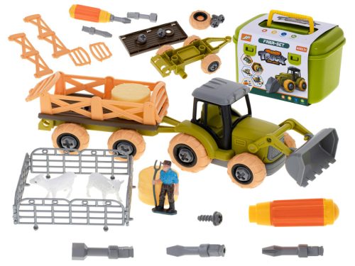 Mezőgazdasági mezőgazdasági traktor forduláshoz