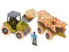 Mezőgazdasági mezőgazdasági traktor forduláshoz