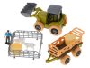 Mezőgazdasági mezőgazdasági traktor forduláshoz