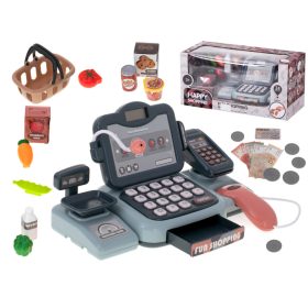 Pénztárgép bevásárló kosár terminál