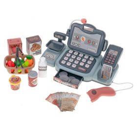 Pénztárgép bevásárló kosár terminál