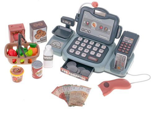 Pénztárgép bevásárló kosár terminál