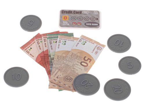 Pénztárgép bevásárló kosár terminál