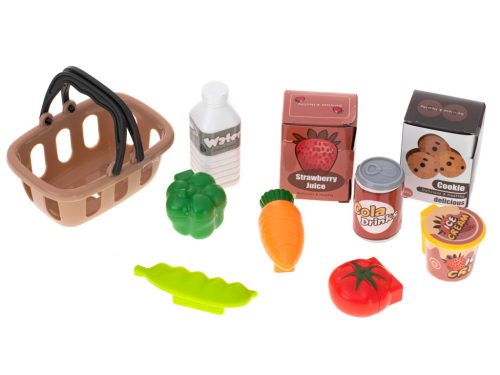 Pénztárgép bevásárló kosár terminál