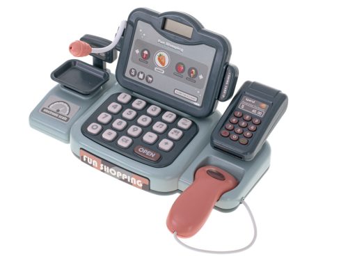 Pénztárgép bevásárló kosár terminál