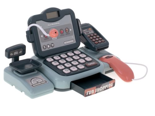 Pénztárgép bevásárló kosár terminál