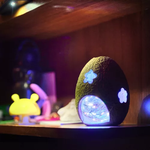LED dekoratív drótlámpák 5m 50LED több színű