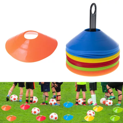 Labdarúgó edzőgomba kúpok 50 db