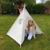 Indián ház sátor gyerekeknek Tipi Wigwam 135cm