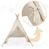 Indián ház sátor gyerekeknek Tipi Wigwam 135cm