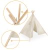 Indián ház sátor gyerekeknek Tipi Wigwam 135cm