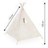 Indián ház sátor gyerekeknek Tipi Wigwam 135cm