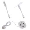 Laptop asztal összecsukható ágy állvány USB